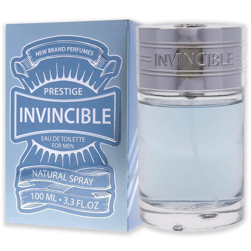 Other Brands Prestige Invincible Eau de Toilette (EDT) Homme 98ml - Maison des fragrances