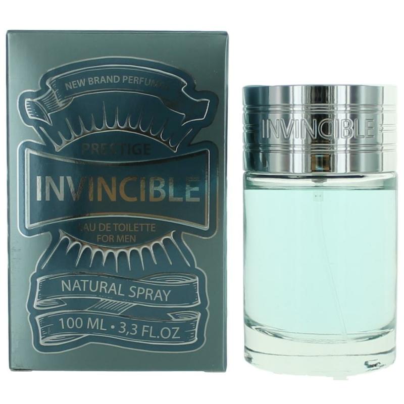 Other Brands Prestige Invincible Eau de Toilette (EDT) Homme 98ml - Maison des fragrances