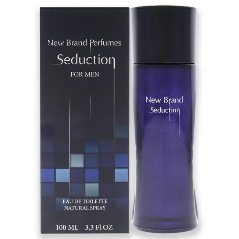 Other Brands Sduction par New Brand 's Made in France Eau de Toilette (EDT) Homme 100ml - Maison des fragrances