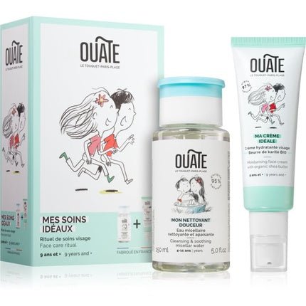 OUATE Face Care Routine Gift Set for Children (Age 9+) - Confezione Regalo - Maison des fragrances