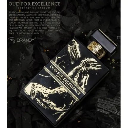 Oud for Excellence Extrair De Parfum par Brandy Designs - Maison des fragrances