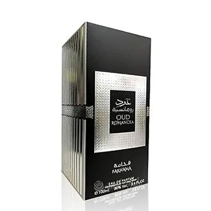 Oud Romancea Fakhma par My Unisex Perfume 100ml - Eau de Parfum Jasmine, Vanilla, Woody Oud Scents - Maison des fragrances