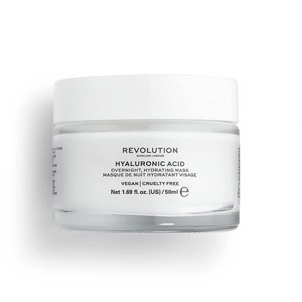 Overnight Hyaluronic Acid Moisturizing Face Mask - Maison des fragrances