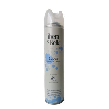 Oyster Libera e Bella Hair Spray for Strong Hold with Panthenol Moisture Regulating 250ml - Maison des fragrances
