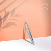 P - 08 Eyebrow Tweezers with PVC Protective Case 9.5cm - Maison des fragrances