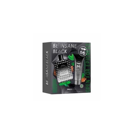 Pacha Est Pacha Insane Black Him 100 Massage Eau de Toilette (EDT) Mixte 75ml - Maison des fragrances