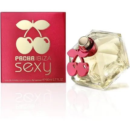 Pacha Ibiza Sexy Eau de Toilette (EDT) Femme 80ml - Maison des fragrances