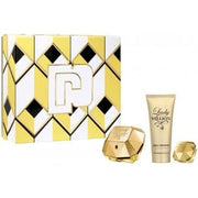 Paco Lady Million Set Eau de Parfum Spray 80ml Body Lotion 100ml Mini - Maison des fragrances