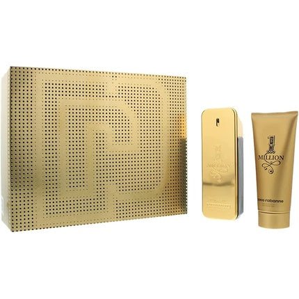 Paco Rabanne 1 Million 2 Piece Gift Set: Eau De Toilette 100ml - Shower Gel 100ml - Maison des fragrances