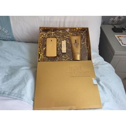 Paco Rabanne 1 Million Gift Set + Travel Coffret (Coffret) Homme 50ml - Maison des fragrances