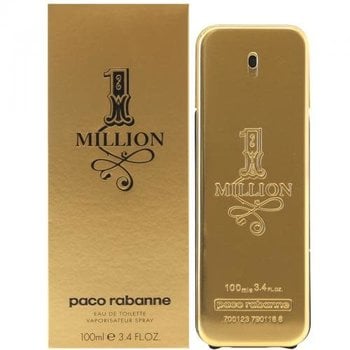 Paco Rabanne 1 Million Pour Homme Eau De Toilette