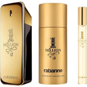 Paco Rabanne 1 Million Set 3 Pieces Coffret (Coffret) Mixte 100ml - Maison des fragrances
