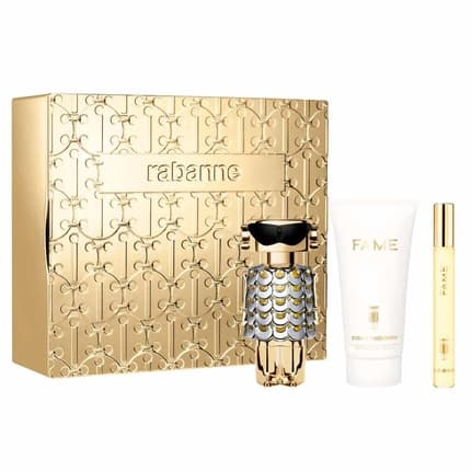 Paco Rabanne Fame Gift Set Coffret (Coffret) Mixte 50ml - Maison des fragrances