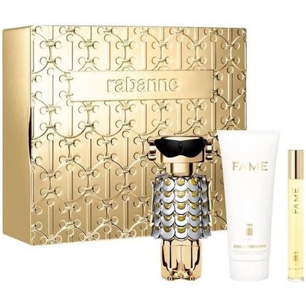 Paco Rabanne Fame Set 80ml Eau de Parfum Spray 100ml Lotion 10ml Mini - Maison des fragrances