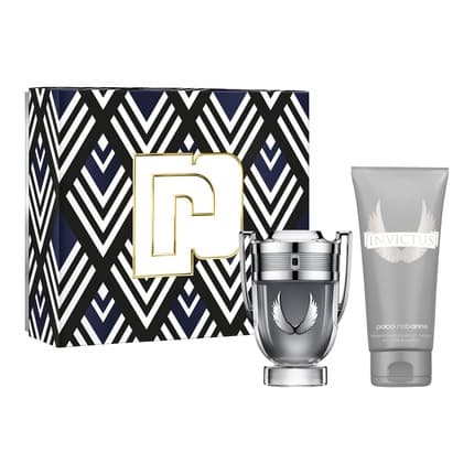 Paco Rabanne Invictus Platinum + Shower Gel Eau de Parfum (EDP) Mixte 50ml - Maison des fragrances