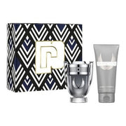 Paco Rabanne Invictus Platinum + Shower Gel Eau de Parfum (EDP) Mixte 50ml - Maison des fragrances