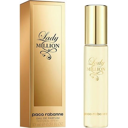 Paco Rabanne Lady Million Eau de Parfum (EDP) Mixte 15ml - Maison des fragrances