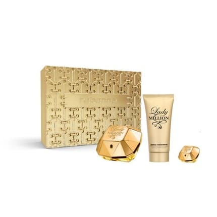 Paco Rabanne Lady Million Eau De Perfume Set 3 Pieces Coffret (Coffret) Mixte 80ml - Maison des fragrances