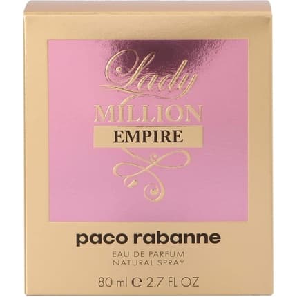 Paco Rabanne Lady Million Empire Eau de Parfum (EDP) Femme 80ml - Maison des fragrances