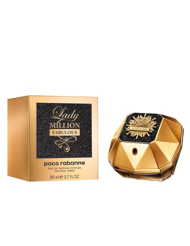 Paco Rabanne Lady Million Fabulous Eau De Parfum Spray 80ml