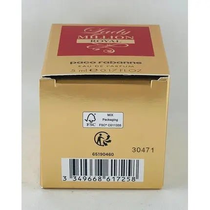 Paco Rabanne Lady Million Royal Eau de Parfum 5ml pour femme - Maison des fragrances