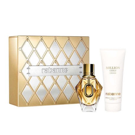 Paco Rabanne Million Gold And Body Lotion Eau de Parfum (EDP) Femme 50ml - Maison des fragrances