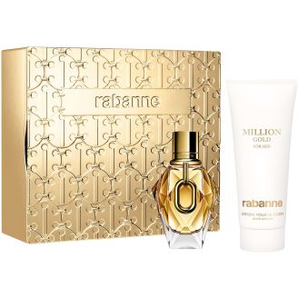 Paco Rabanne Million Gold And Body Lotion Eau de Parfum (EDP) Femme 50ml - Maison des fragrances