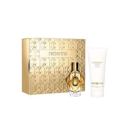 Paco Rabanne Million Gold And Body Lotion Eau de Parfum (EDP) Femme 50ml - Maison des fragrances