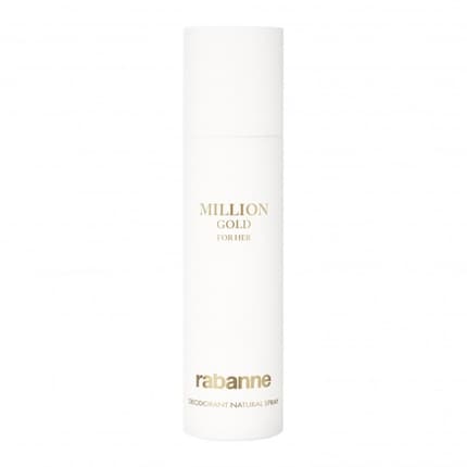 Paco Rabanne Million Gold Deodorant 150 Milliliters Déodorant (Déo) Femme - Maison des fragrances