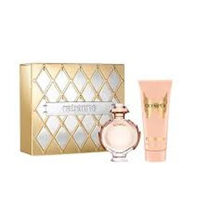 Paco Rabanne Olympea & Body Lotion Gift Set Eau de Parfum 50ml Unisexe - Maison des fragrances