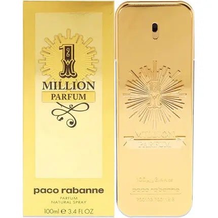 Paco Rabanne One Million Perfume Spray Homme 100ml - Maison des fragrances