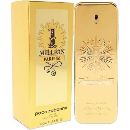 Paco Rabanne One Million Perfume Spray Homme 100ml - Maison des fragrances