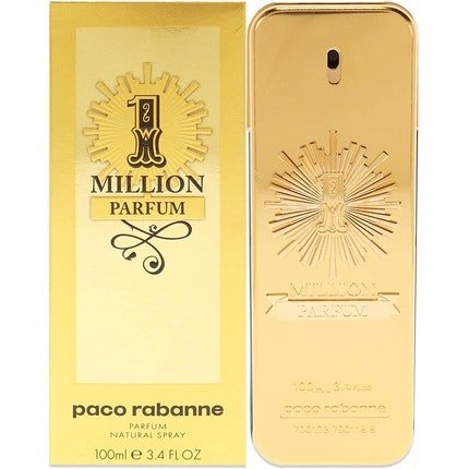 Paco Rabanne One Million Perfume Spray Homme 100ml - Maison des fragrances