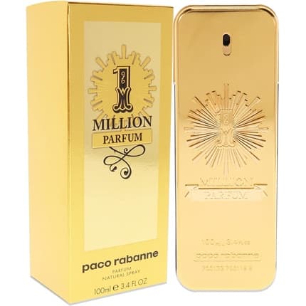 Paco Rabanne One Million Perfume Spray Homme 100ml - Maison des fragrances