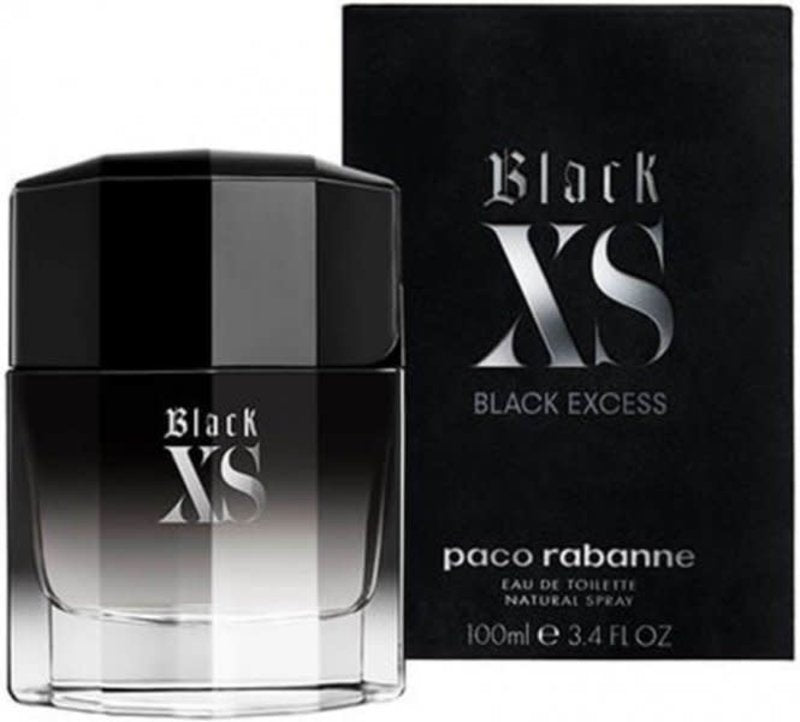 Black Xs Pour Homme Eau de Toilette Paco Rabanne