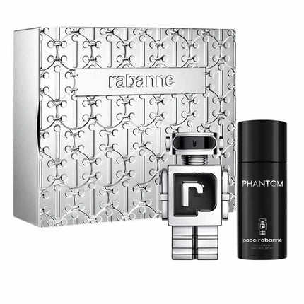 Paco Rabanne Phantom Set 2 Pieces Coffret (Coffret) Mixte 100ml - Maison des fragrances