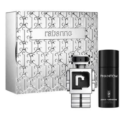 Paco Rabanne Phantom Set 2 Pieces Coffret (Coffret) Mixte 100ml - Maison des fragrances