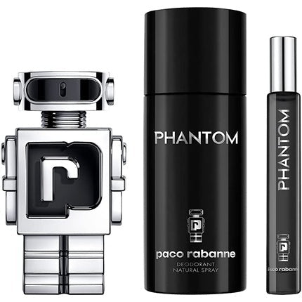 Paco Rabanne Phantom Set and + Deodorant Eau de Toilette 50ml Unisexe - Maison des fragrances