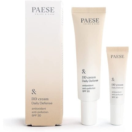Paese Cosmetics DD Cream 4W Golden Beige Daily Defense Medium Coverage 30ml - Maison des fragrances