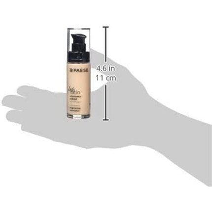 Paese Cosmetics Lush Satin Foundation Shade Number 30 50ml - Maison des fragrances