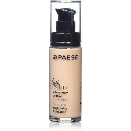Paese Cosmetics Lush Satin Foundation Shade Number 30 50ml - Maison des fragrances