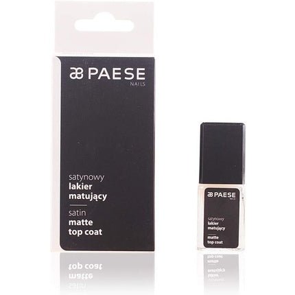 Paese Cosmetics Matt Top Coat Nail Polish 9ml - Maison des fragrances