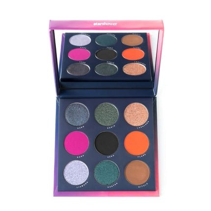 Paese Cosmetics Starshower Eyeshadow Palette with 9 Intense Shades - Maison des fragrances