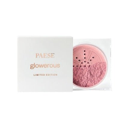 Paese Glowerous Limited Edition Loose Highlighter For Face 01 Rose 5g - Maison des fragrances