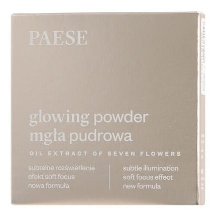 Paese Glowing Powder In Light Beige, 10g - Maison des fragrances