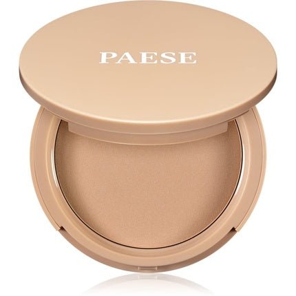 Paese Glowing Powder Mgła Pudrowa 13 Golden Beige Face Powder - Maison des fragrances