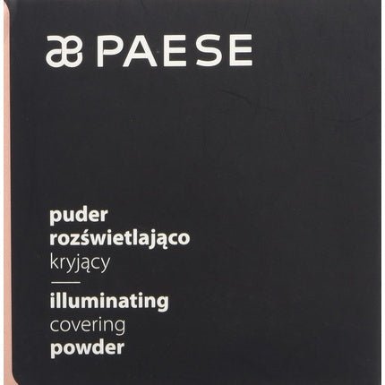 Paese Illuminating Covering Powder - Warm Beige 9g - Maison des fragrances