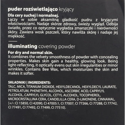 Paese Illuminating Covering Powder - Warm Beige 9g - Maison des fragrances