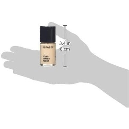 Paese Long Cover Fluid Concealer With Extended Durability 0.5 Ivory - 30ml - Maison des fragrances
