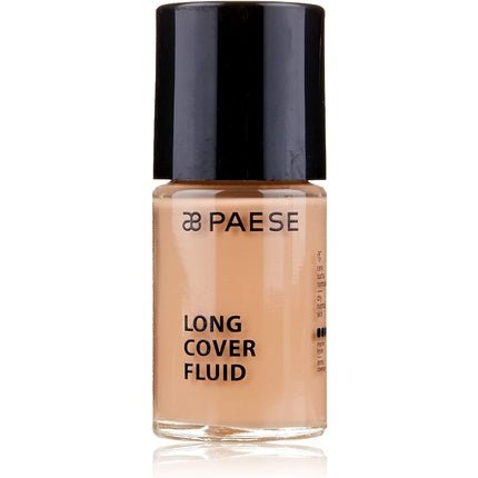 Paese Long Cover Fluid Concealer With Extended Wear 04 Tanned 30ml - Maison des fragrances
